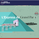 L\'Express du Grand Paris s\'arrête à Montereau Fault Yonne en Seine et Marne